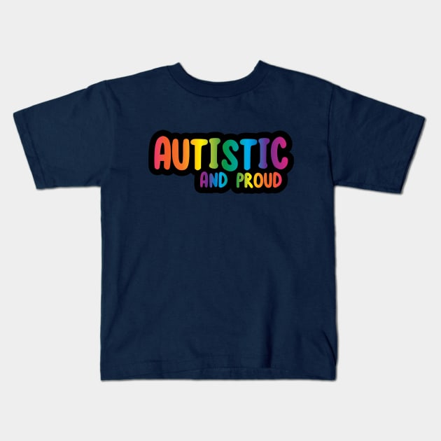 Autistic Kids T-Shirt by DoodleBeth